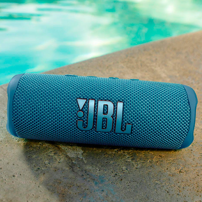 Bocina Portátil JBL Flip6Bluam Bluetooth Azul