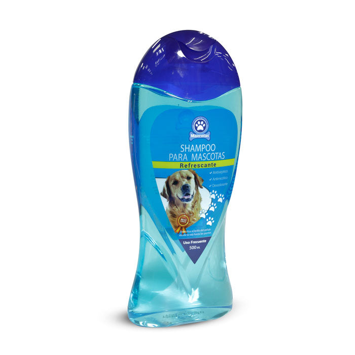 Shampoo P/Mascotas Refrescante 500ML