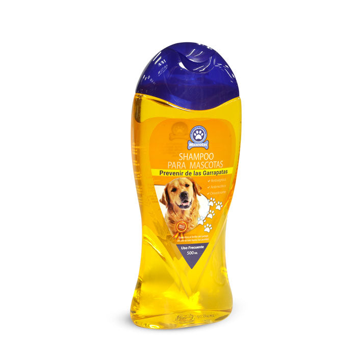 Shampoo P/Mascotas Anti-Garrap. 500ML
