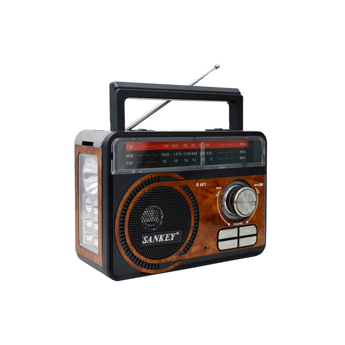 Radio Portatil Sankey R-481