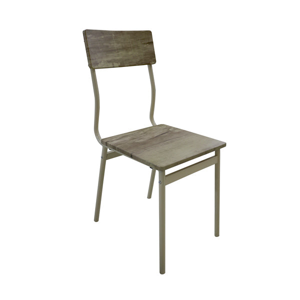 Juego de comedor lfdt06, estructura de madera aglomerada y metal, medida de mesa 110l x 70w x 75h cm, medida de silla 38l x 45w x 80h cm