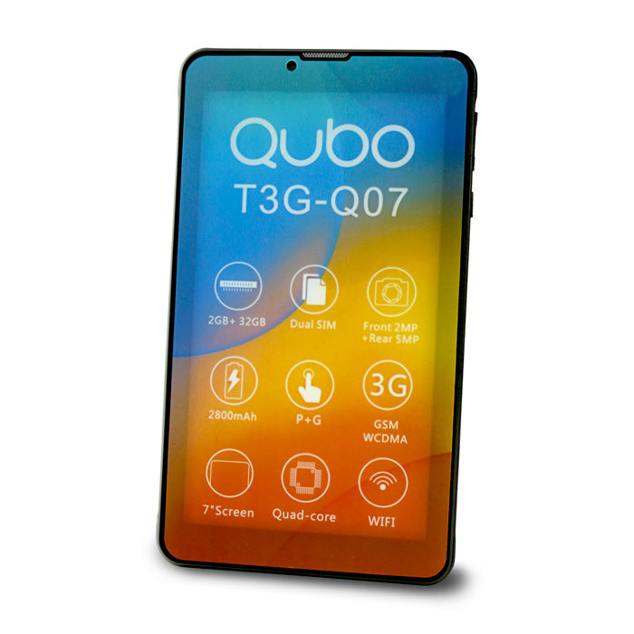 Samtech T3G-Q07 3G 7" 2GB 32GB Quad Core Dual Sim