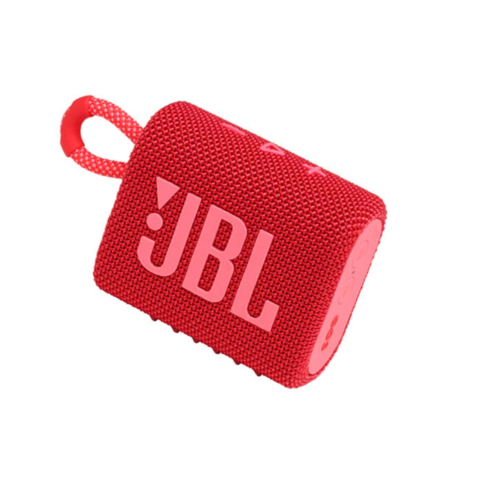 Bocina Portátil JBL Go3Red Bluetooth Rojo