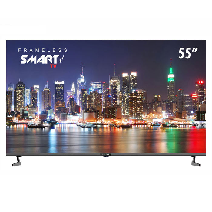 Televisor Led Smart 55 4K. Sankey CLED-55DW9 — Rodelag Panamá