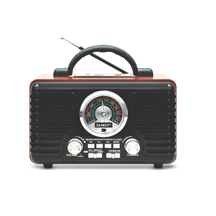 Radio Portatil Sankey R-462BT
