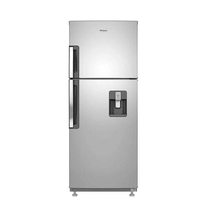Refrigeradora WhirlpoolTop Mount 9pc, WRW25CKTWW con dispensador de agua