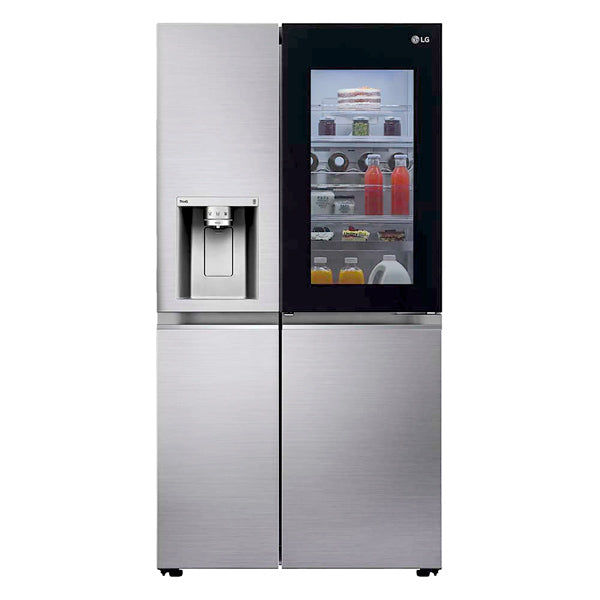Refrigeradora LG 22 Pc Side By Side  Instaview LS66SXNC