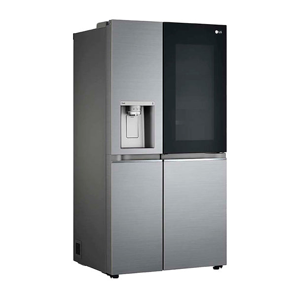 Refrigeradora LG 22 Pc Side By Side  Instaview LS66SXNC