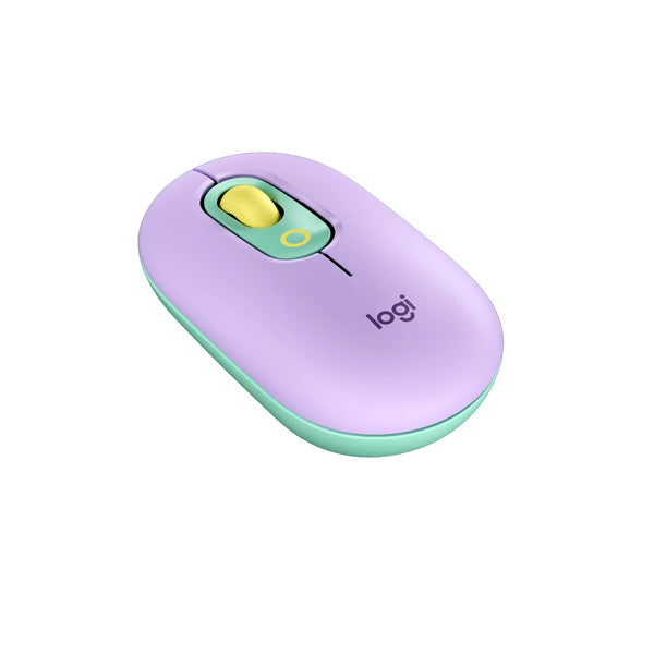 Logitech Mouse Pop Con Emoticon Color Menta Ensueño