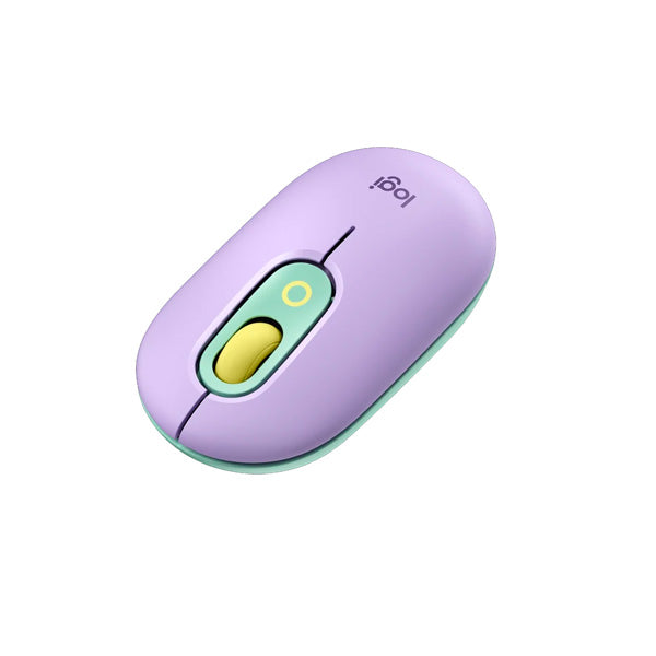 Logitech Mouse Pop Con Emoticon Color Menta Ensueño