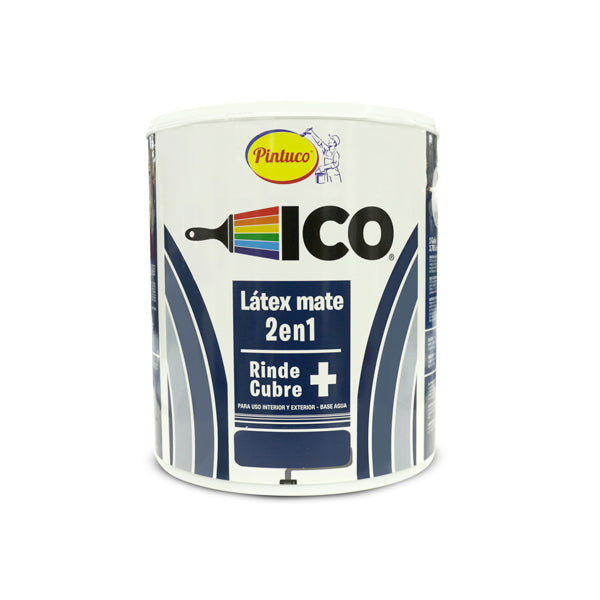 Ico Pintuco Latex Marfil 8053 01Gl (3.785L)