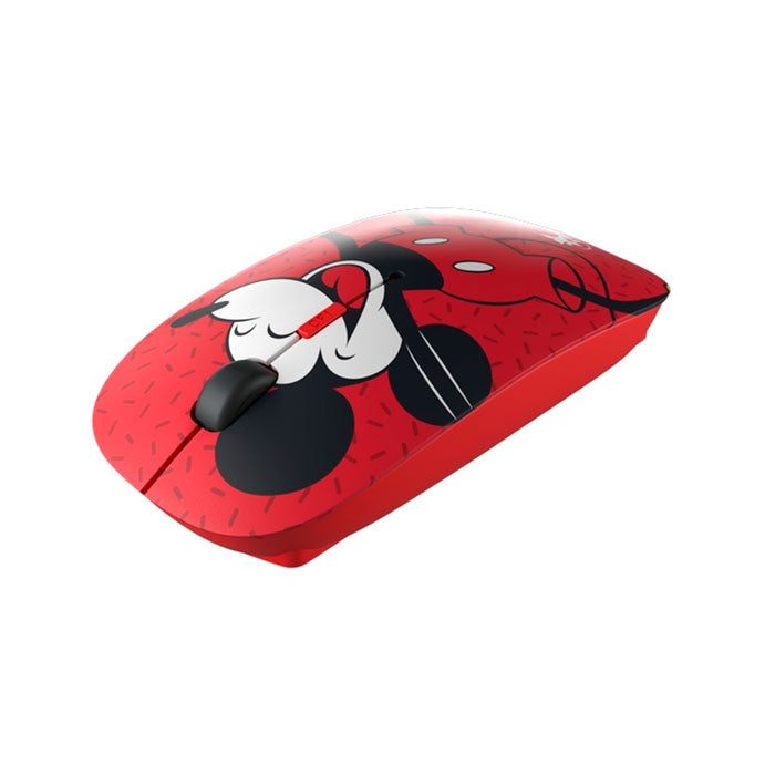 Xtech Disney Mouse Inalámbrico XTM-D340MK Plano Rojo