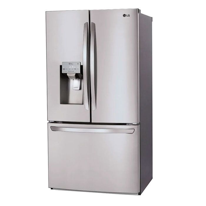 Refrigeradora LG French Door 28pc LM75SGS dispensador de agua.