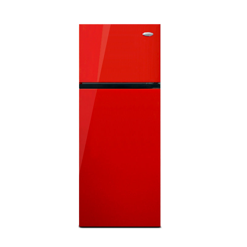Refrigeradora Sankey RF-9B53R 7.27pc Color Rojo