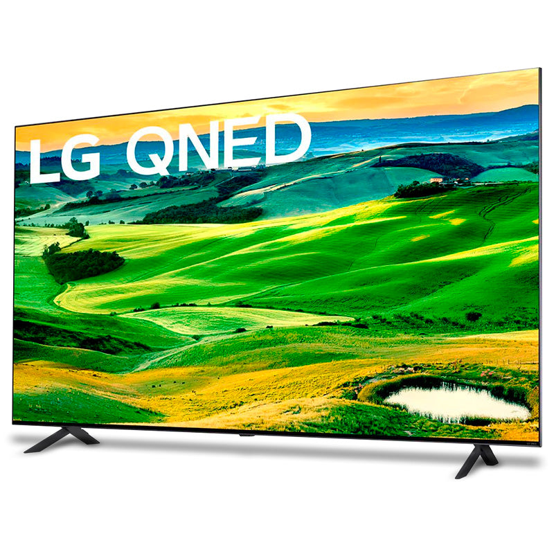 Televisor Led Smart 75" 4K, LG / 75QNED80SQA