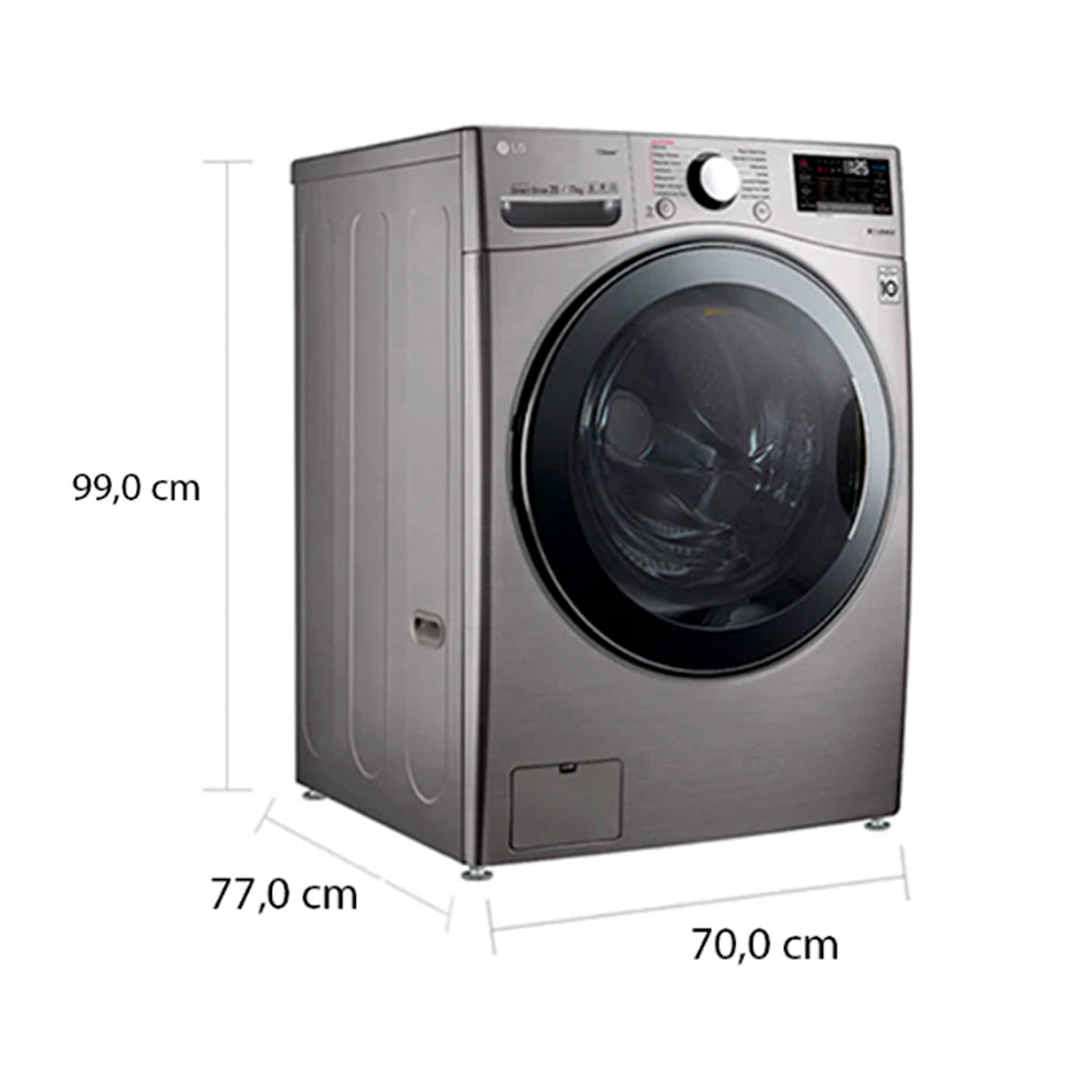 Lavadora y secadora LG Combo 20kg