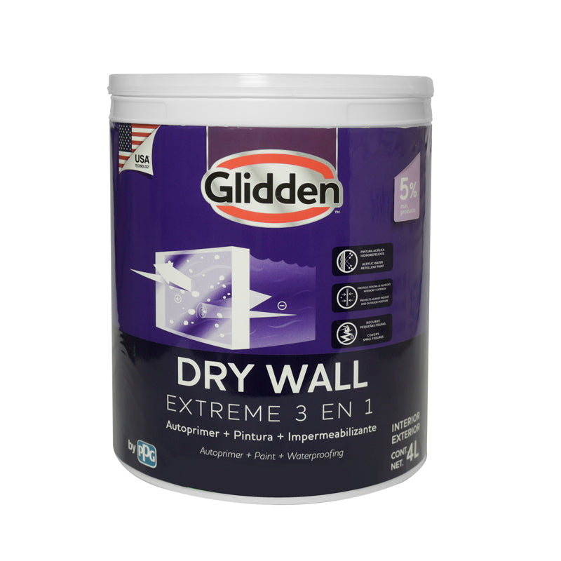 GLIDDEN DRY WALL EXTREME PASTEL 19A0476710