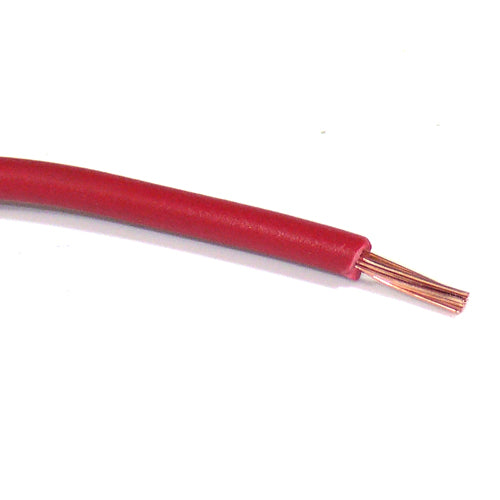 Phelps Dodge Cable Cobre Tff 16 Rojo