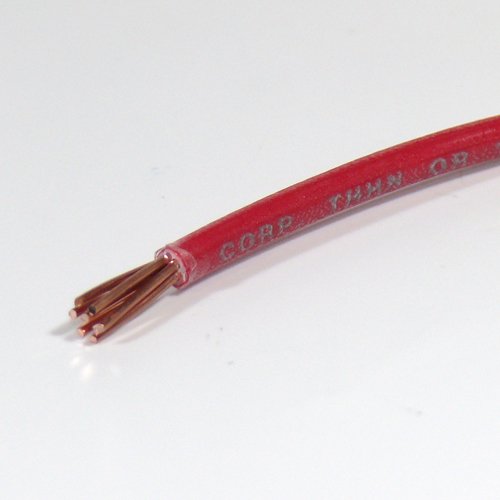 Phelps Dodge Cable Cobre THHN 10 Strd Rojo
