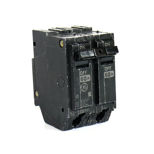 General Electric Breaker 60 Amps 2 Polos THQL2160