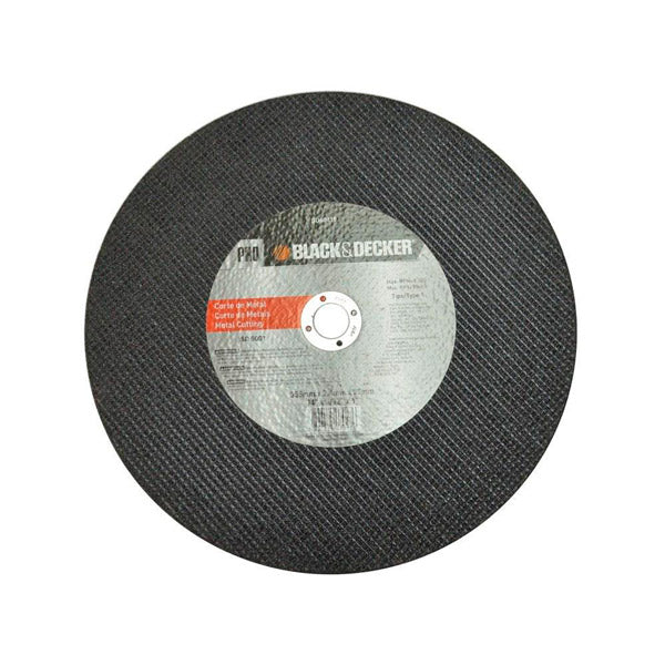 Black&Decker Disco Metal 14X3/32