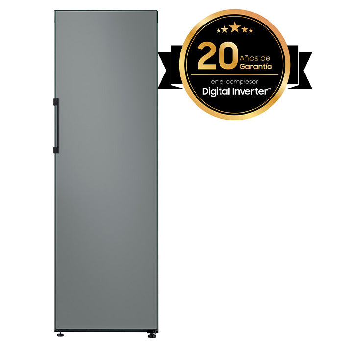 Refrigeradora Samsung  Bespoke  14pc RR39T740531/AP color gris
