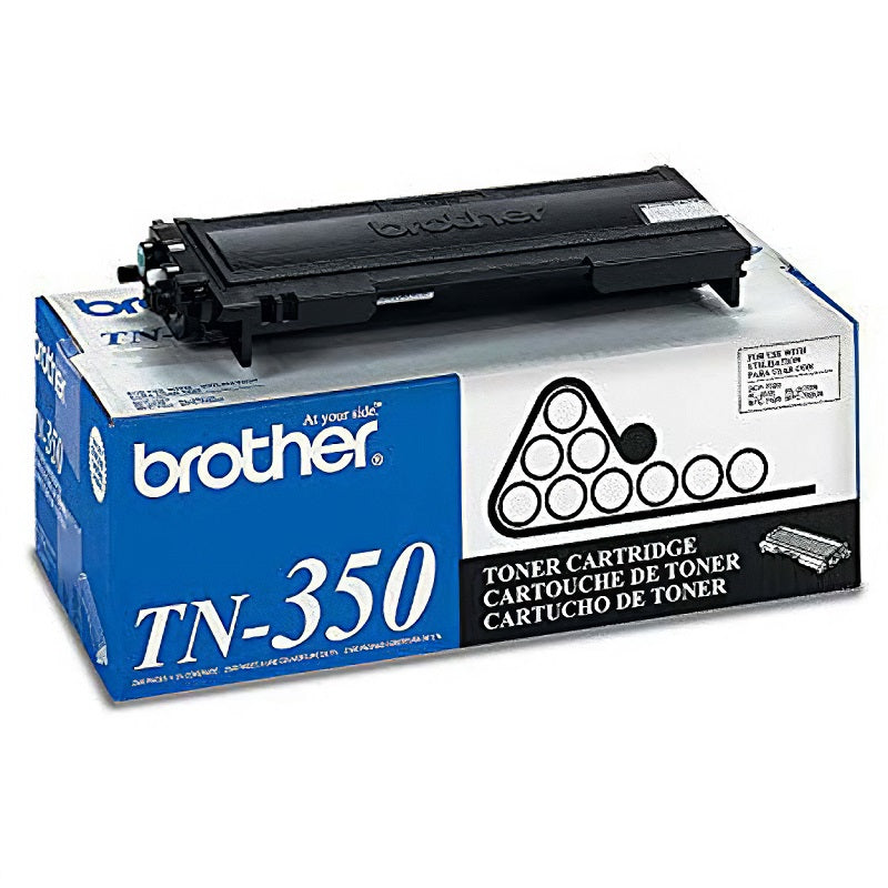 Brother TN-350 Toner Cartucho Negro