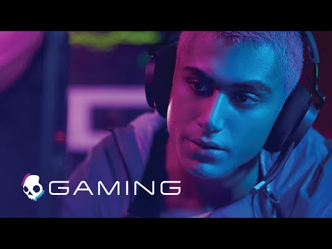 Audífonos gaming over ear alámbricos, SLYR S6SYY-P003, Skullcandy, multi-plataforma, color negro